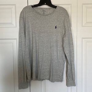 Long sleeve polo
